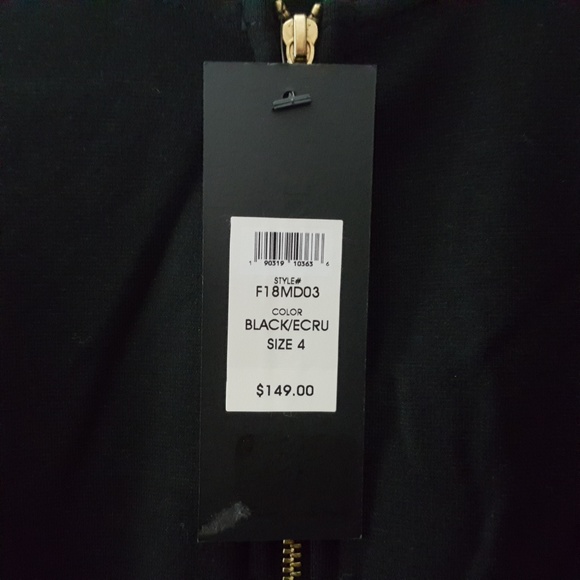 Rachel Zoe Bell Sleeve Zipper A-Line Dress - Picture 5 of 8